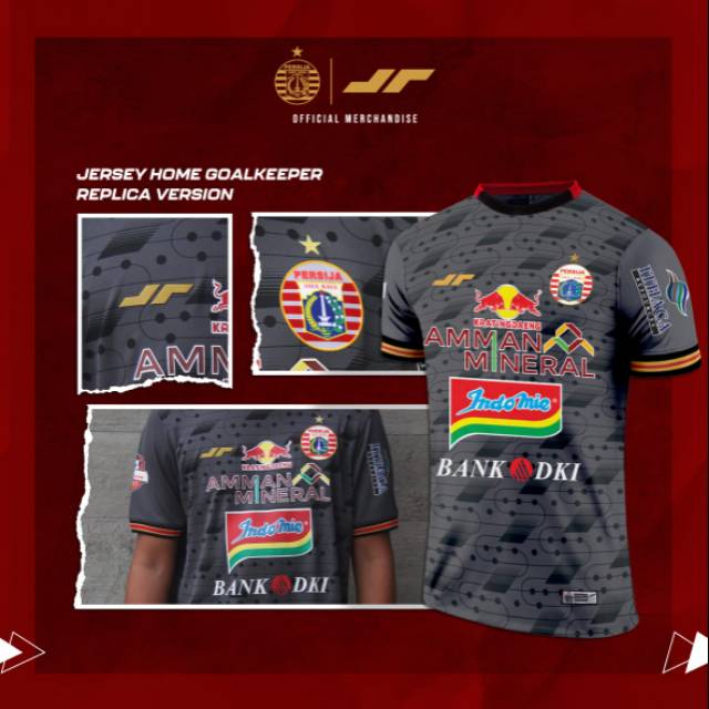 JERSEY REPLICA HOME PERSIJA GOALKEEPER