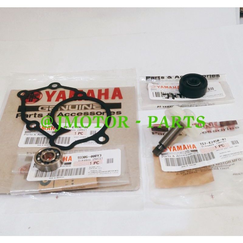 SEAL SEAL SIL WATERPUMP ASSY WATERPAM SET AS KIPAS BEARING PAKING JUPITER MX 135 LAMA JUPITER MX NEW
