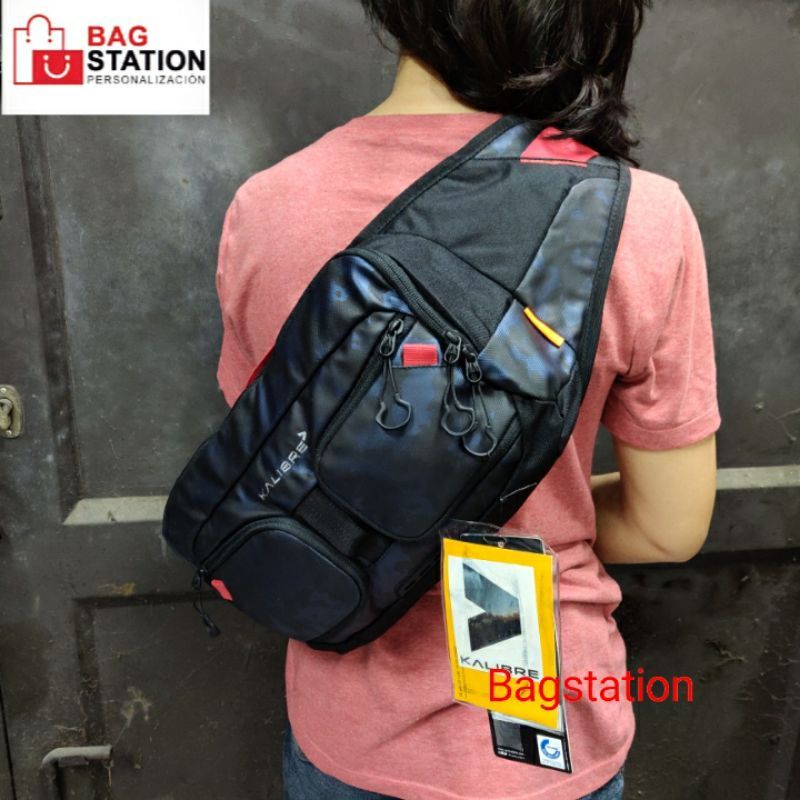 KALIBRE WAIST BAG DIRECTION 04 ORIGINAL TAS PINGGANG KALIBRE DIRECTION 04 ORIGINAL TAS SELEMPANG 6L