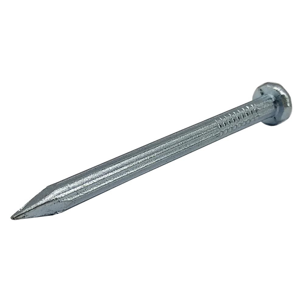 Paku Beton Putih 2.5 Inch / 65mm @ 15 Pc Berbahan Metal