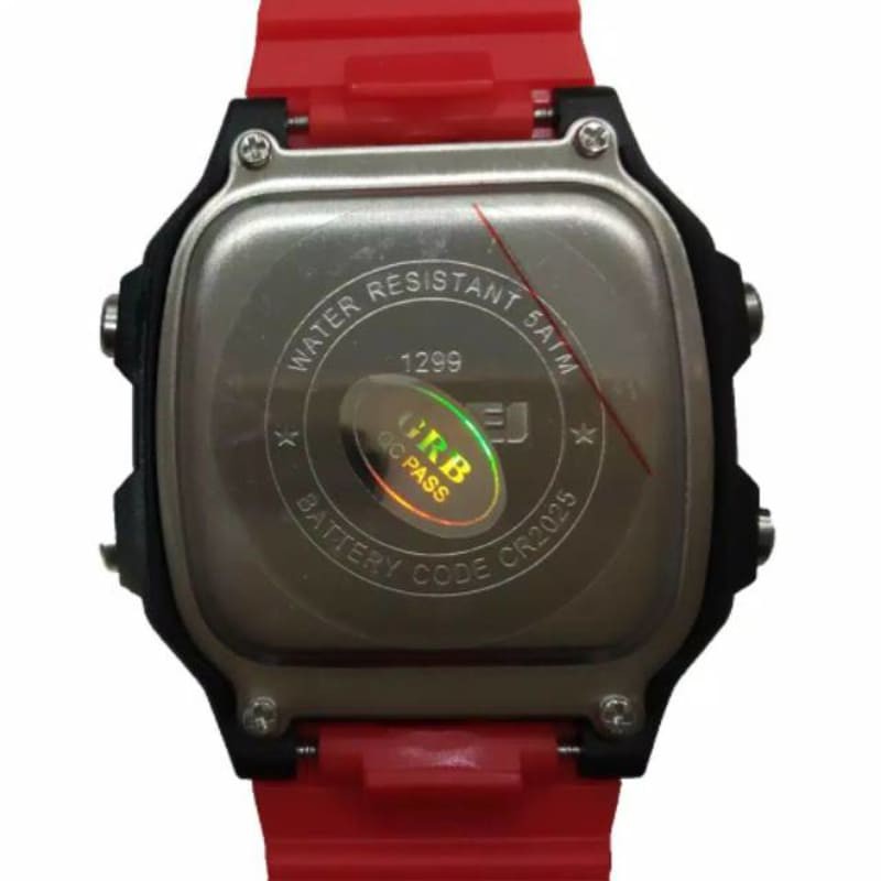 Jam tangan Pria Wanita / Skmei 1299 Original / Digital LED /