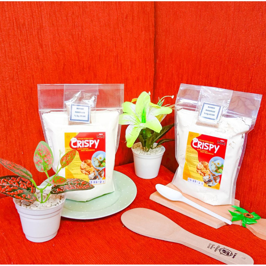 

Tepung bumbu serbaguna ayam kremes kremez kriuk 500 gram