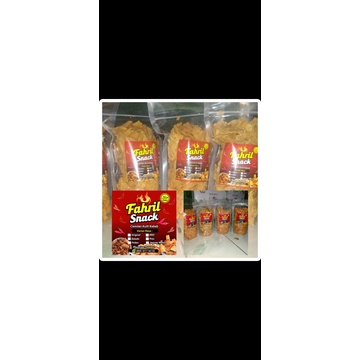 

fahrilsnack(cemilan kulit kebab)