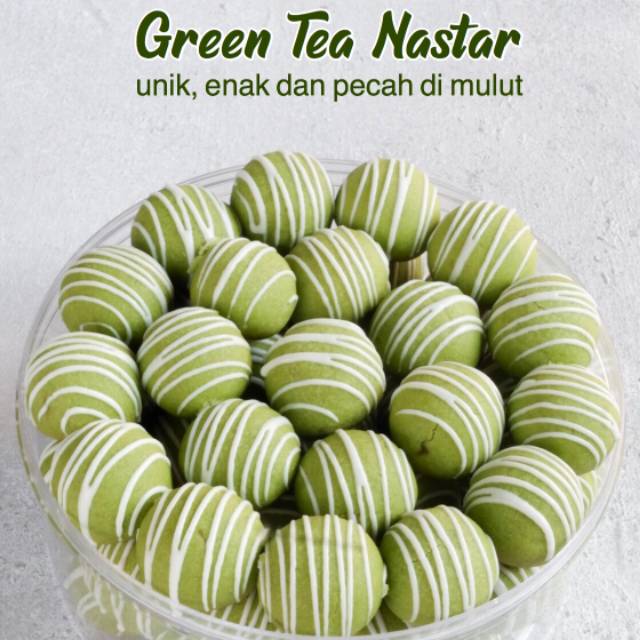 

Green Tea Nastar