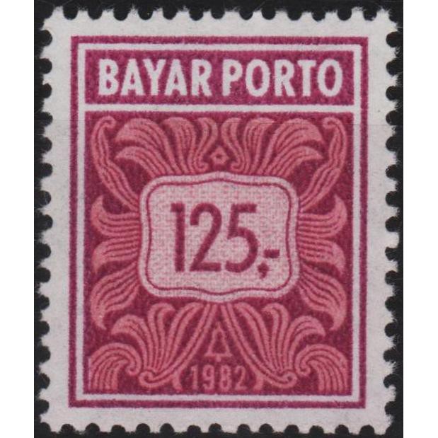 

Perangko Filateli #N15 - Indonesia MNH 1v 1982 PORTO '82