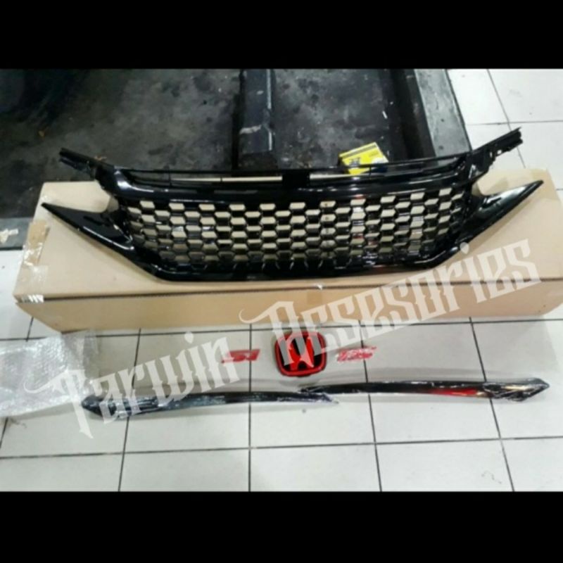 grill honda civic turbo 2016-2020 SI