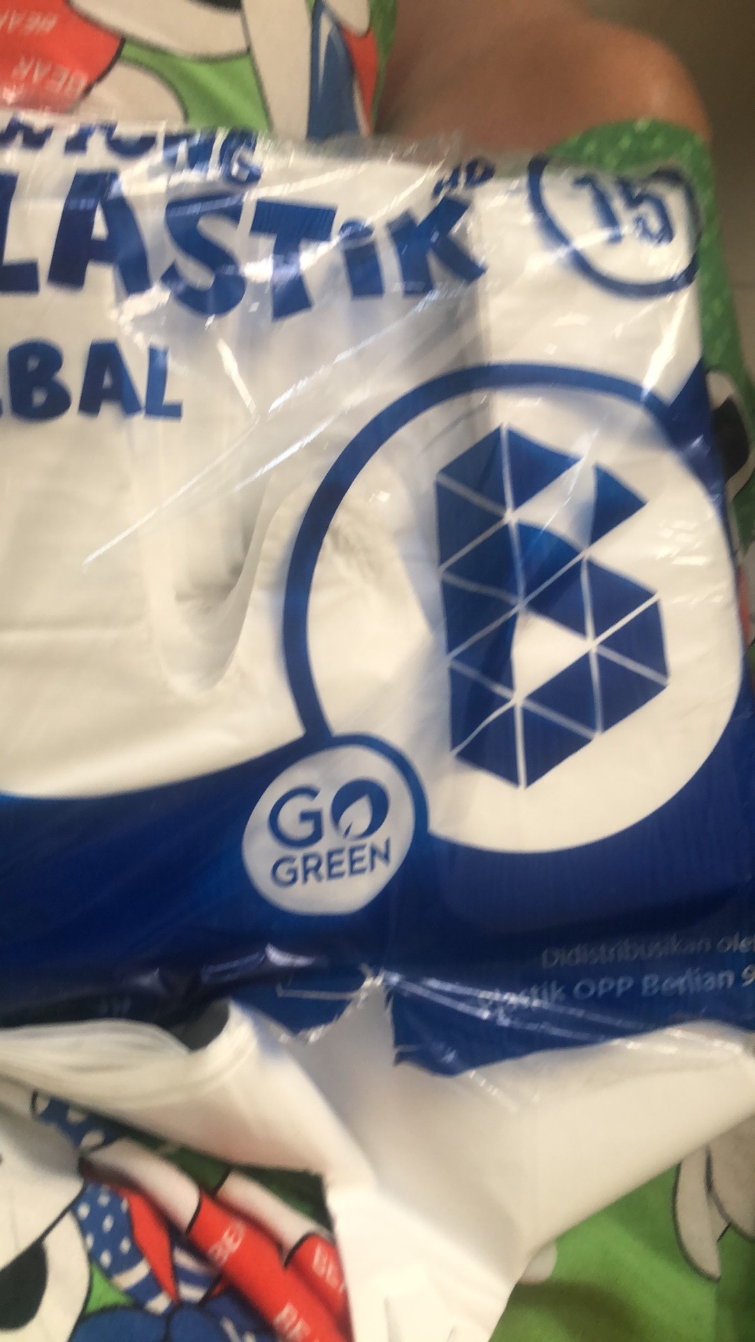 Kantong Plastik Bening Uk 24 / Kantong Plastik Pe Bening 500 Gr / Kantong Plastik Transparan