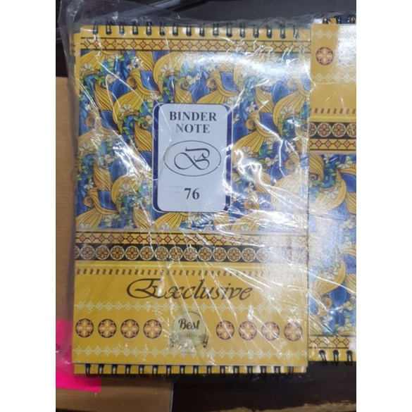 

Buku Notes Kawat Besar PN-501 1 lusin