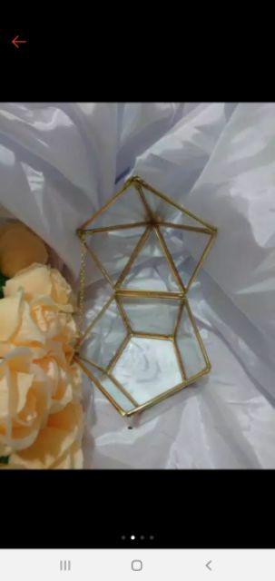 Tempat Cincin Terrarium