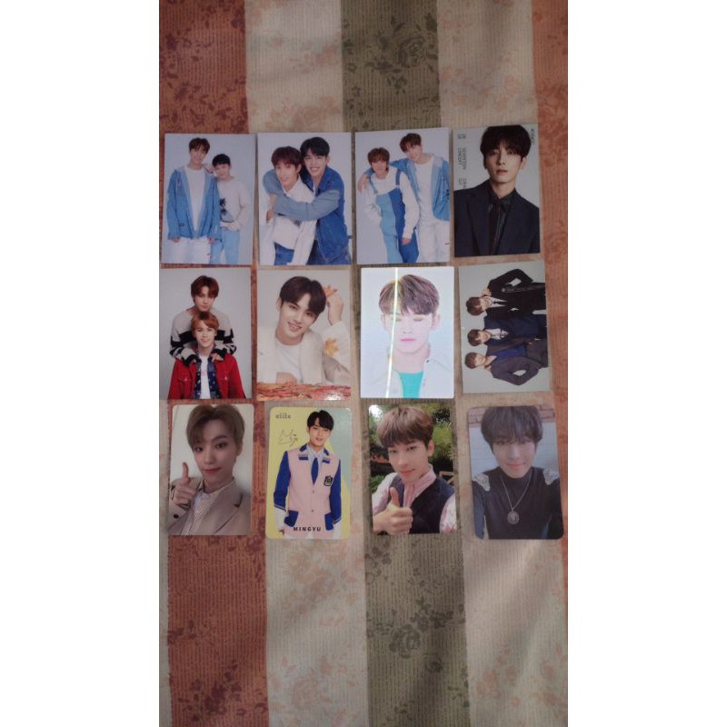 PC TC MINGYU VERNON WONWOO DINO WOOZI HARU OTY HAPPY ENDING