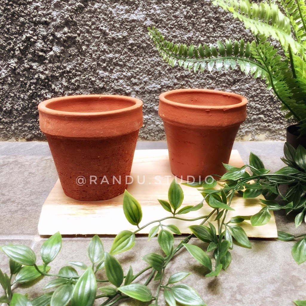 DAHLIA POT GERABAH TERAKOTA TANAH LIAT VAS BUNGA POT DAHLIA POT GERABAH TERAKOTA TANAH LIAT VAS BUNGA POT