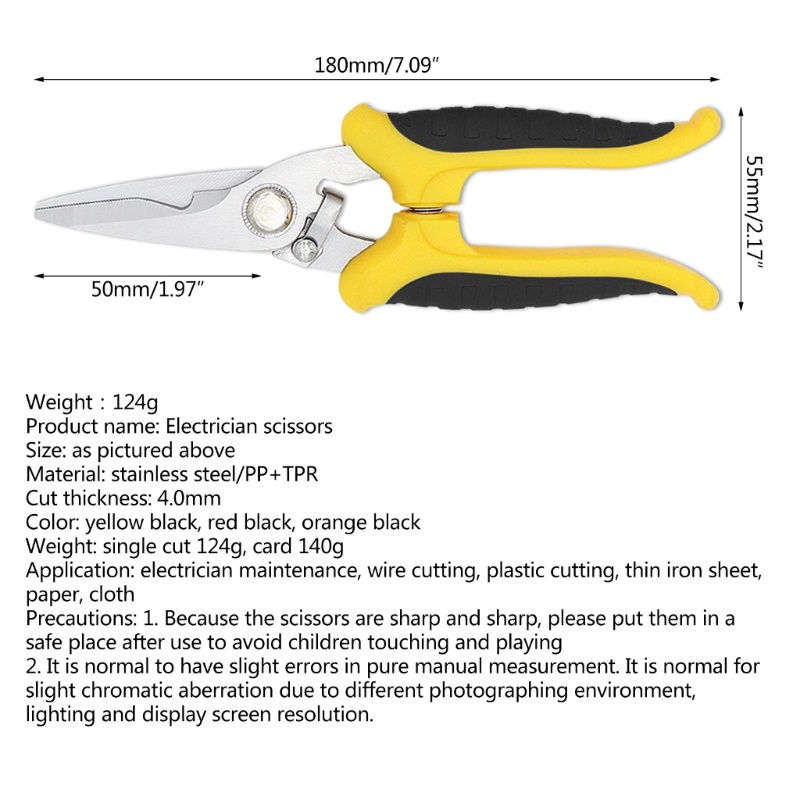 Tang Gunting Pemotong Kawat Tembaga Bahan Stainless Steel Multifungsi Untuk Sharp Pisau