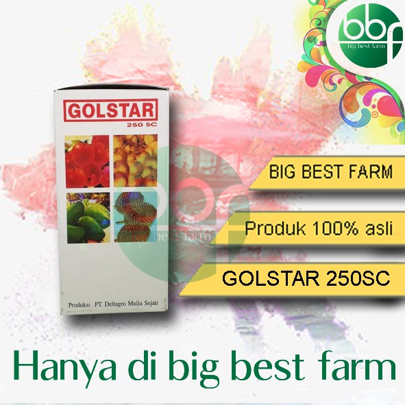 ZPT GOLSTAR 250SC / Hormon Mangga / Paklobutasol