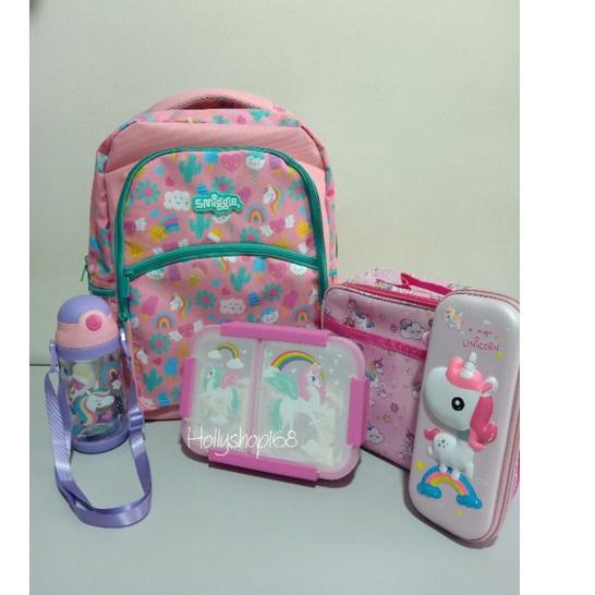 Barang Pilihan.. paket hemat set smiggle senior/tas set smiggle senior