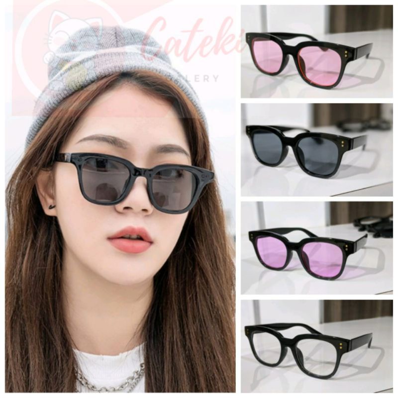 [CTK] PROMO Aksesoris Kacamata Fashion Pria/Wanita Sunglasses Korean Fashion LOGO V KACAMATA CANDY NEW MURAH