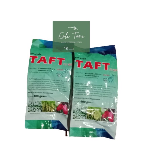 Fungisida Taft 75 WP isi 400 gr