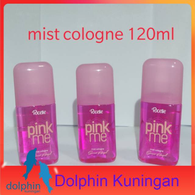 Mist Cologne PUCELLE Pink Me Sweet Angel 120ml