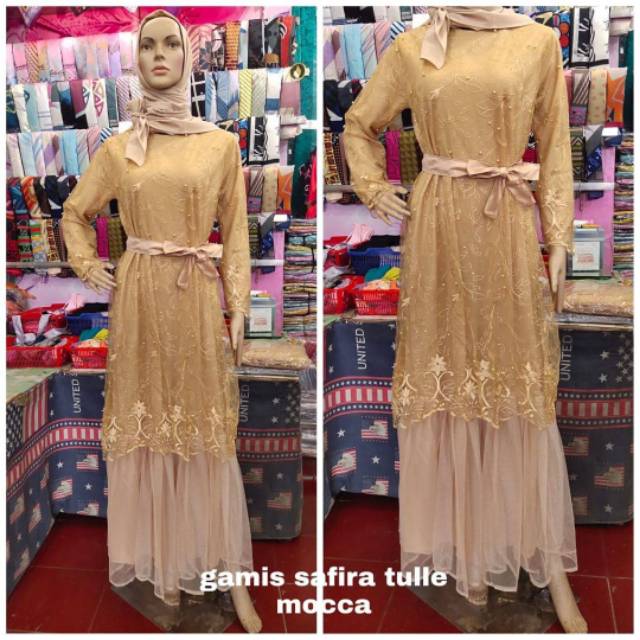 GAMIS SAFIRA TULLE IMPORT