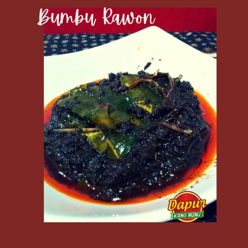 

Bumbu Rawon