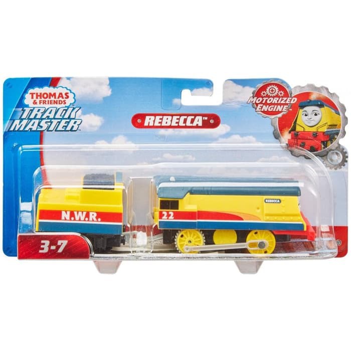 trackmaster rebecca