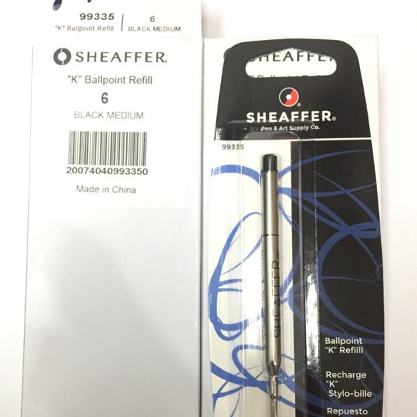 

[KODE 7EPFO] Isi Pen / Refill Sheafer Ballpoint ORIGINAL BLACK