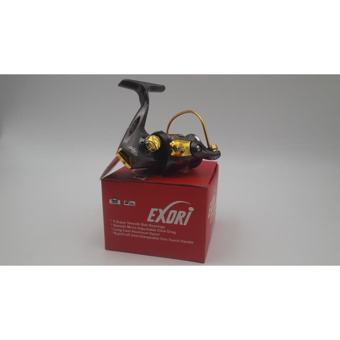 Fishing Reel Ril Pancing Exori Expand 1000 (5 Ball Bearing)