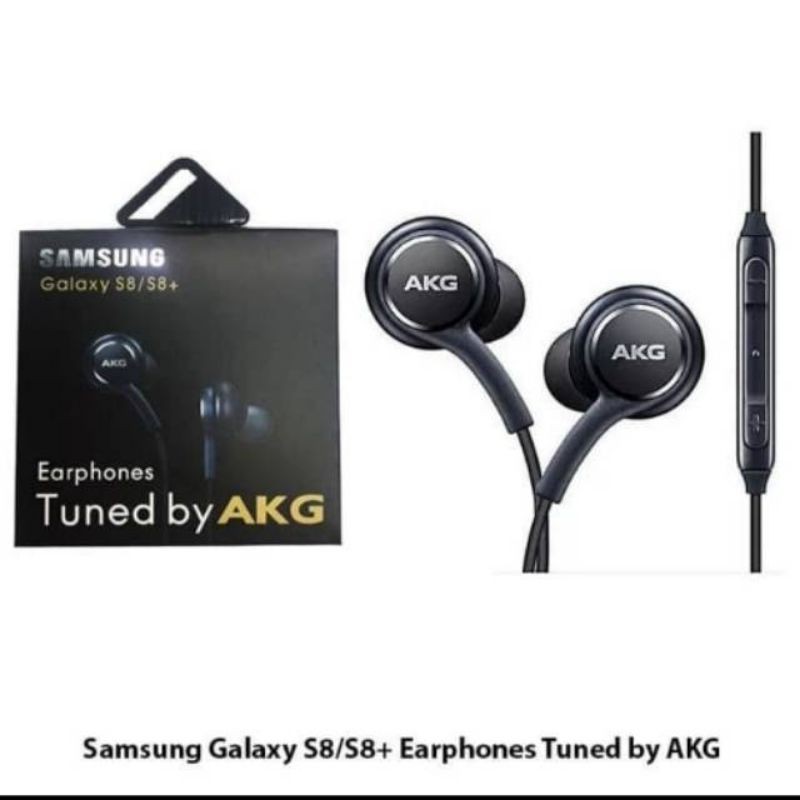 Hf Headset Samsung S8 + Design By AKG ORIGINAL / HF AKG S8