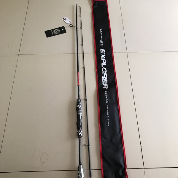 Solusi Joran Seahawk UL explorer 662  Diskon