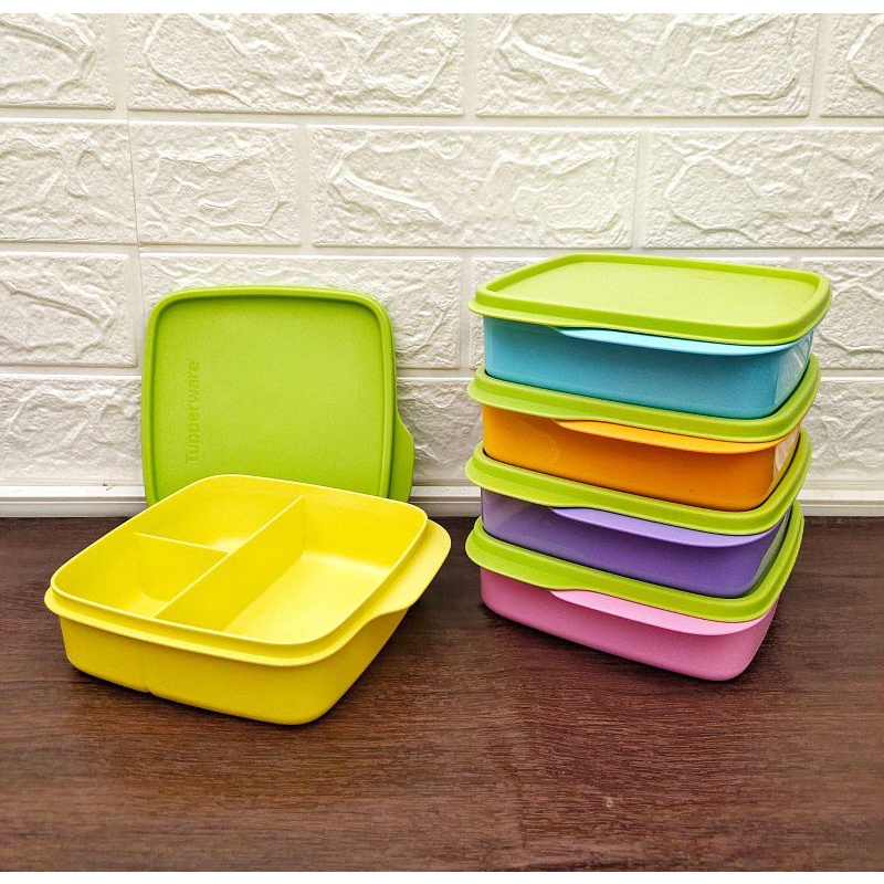 Tupperware Lolly tup tempat makan anak sekolah Tupperware eceran