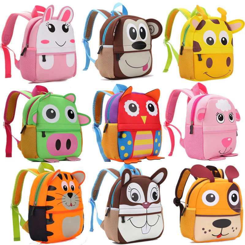 LXFZQ Tas Ransel Sekolah Anak Kartun Lucu - 803