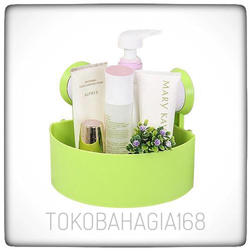 Rak sudut kamar mandi tempat sabun serbaguna 1pc Rak sudut kamar mandi tempat sabun serbaguna 1pc