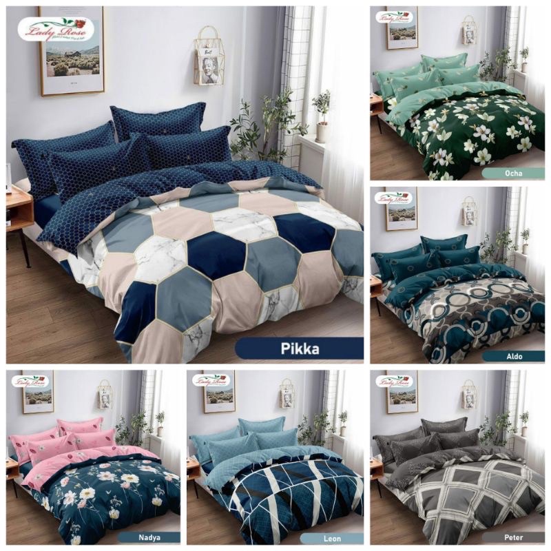 Bed Cover Lady Rose Queen 160x200