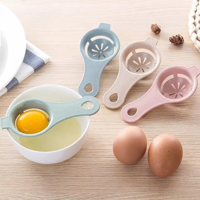 Alat Pemisah Kuning Telur Egg Separator Yolk IT Telor Sederhana