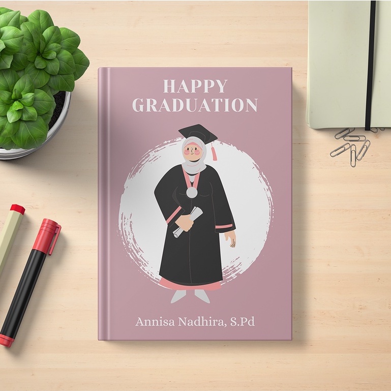 

NOTEBOOK CUSTOM/ BUKU TULIS CUSTOM/ JURNAL CUSTOM/ NOTEBOOK HARD COVER/ HADIAH WISUDA