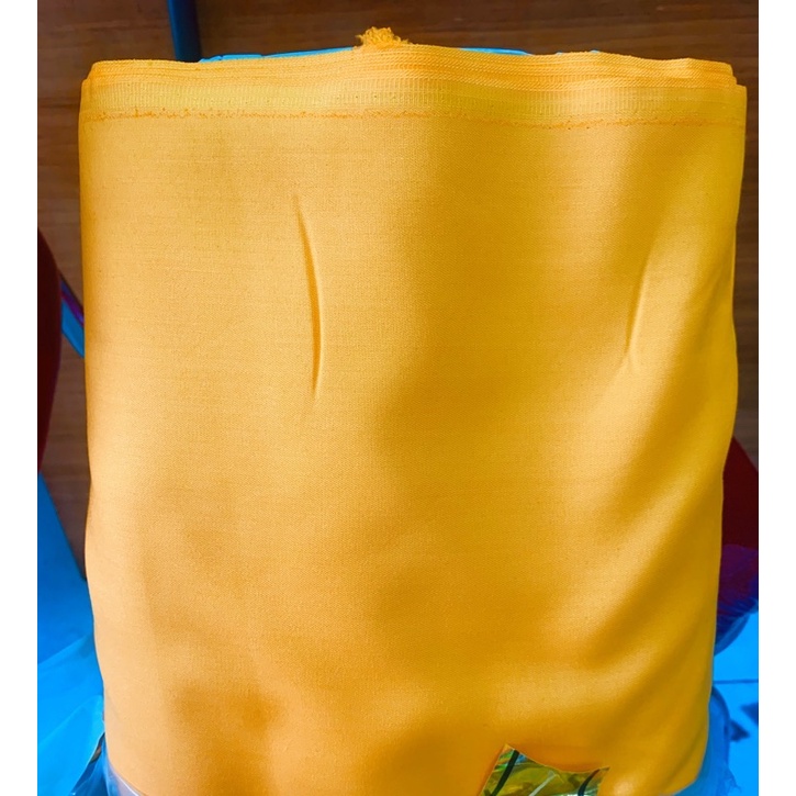 Kain TOYOBO murah royal mix ( 20 warna )-KUNING TUA