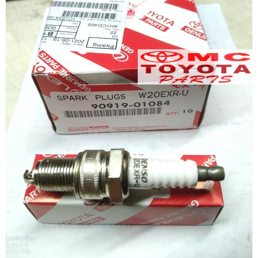 Busi Plug Corolla Starlet Cressida W20EXR-U 90919-01084