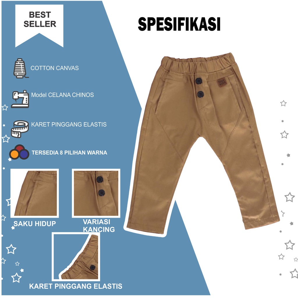 CELANA CHINO ANAK / CELANA PANJANG ANAK KIDS