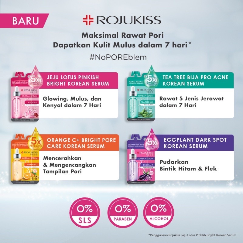 ROJUKISS KOREAN SERUM SACHET