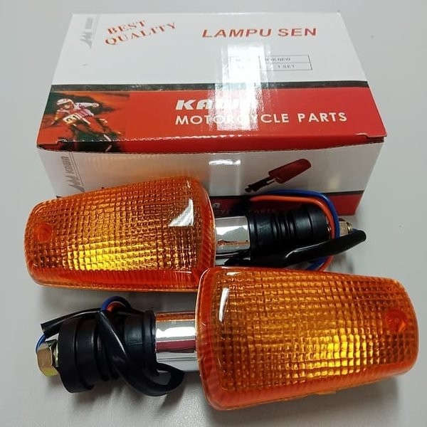 SEN RXKING CROME/ LAMPU SEN RXKING/LAMPU SEIN RXKING CROME