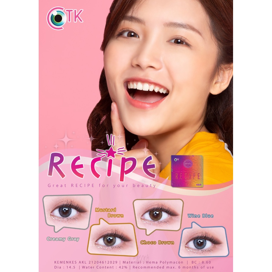 Softlens RECIPE