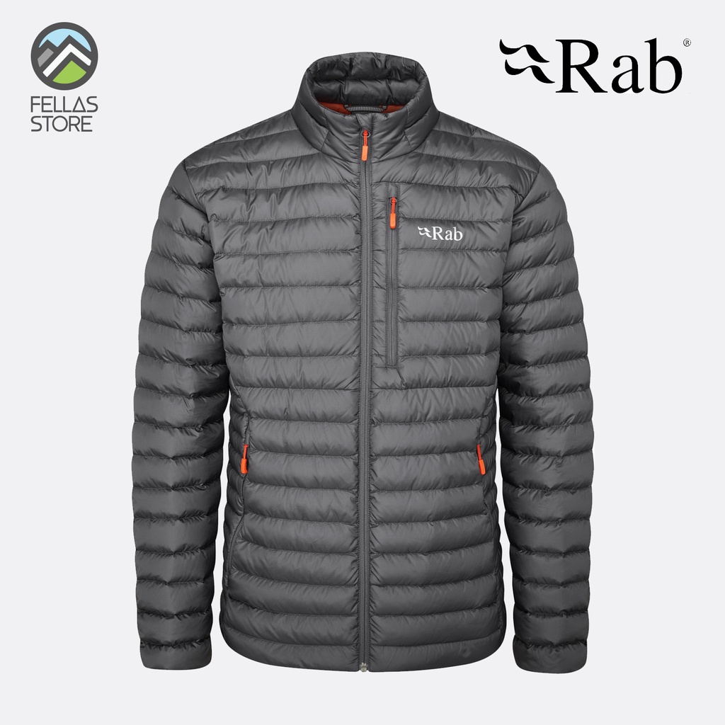 RAB Men's Microlight Down Jacket - Graphene