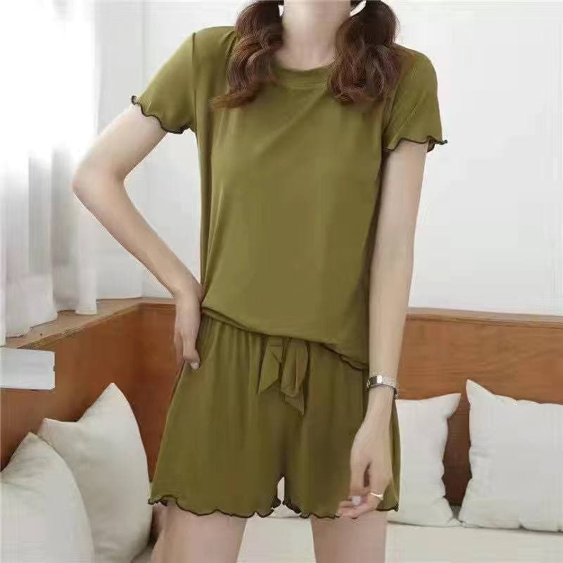 ZLORE - ALLEY SET // Korean Set Homewear Wanita - 100% IMPORT
