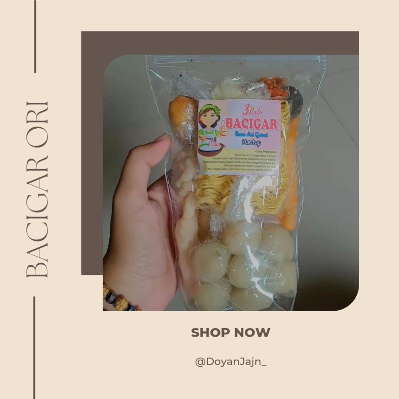 

( BEST SELLER )BASO ACI 3 RATU ORIGINAL