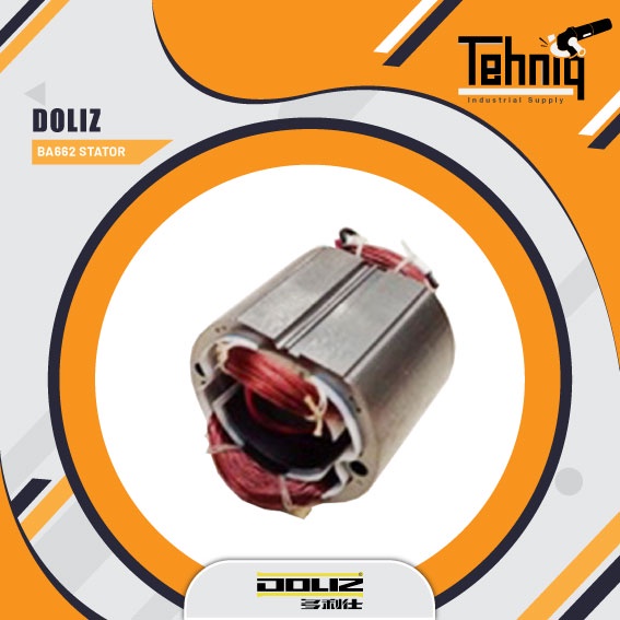 Doliz BA662 Only Stator Original Sparepart Untuk Mesin Bor Listrik