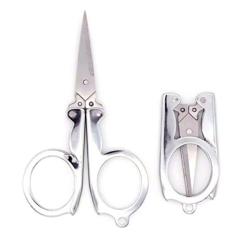 

Gunting Lipat Kecil Serbaguna Gunting Kumis