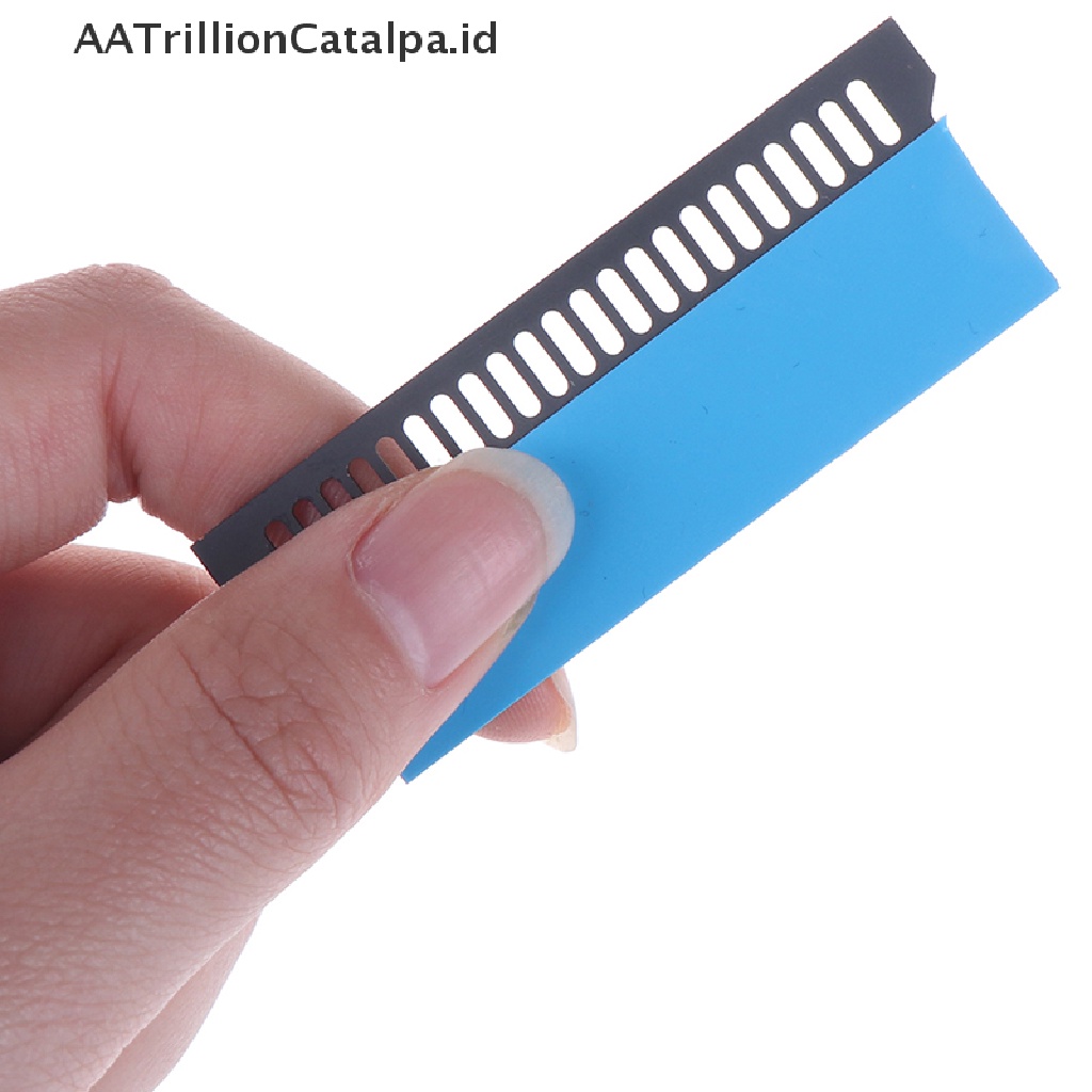 (AATrillionCatalpa) Heatsink Pendingin Memory RAM Laptop Bahan Tembaga Murni