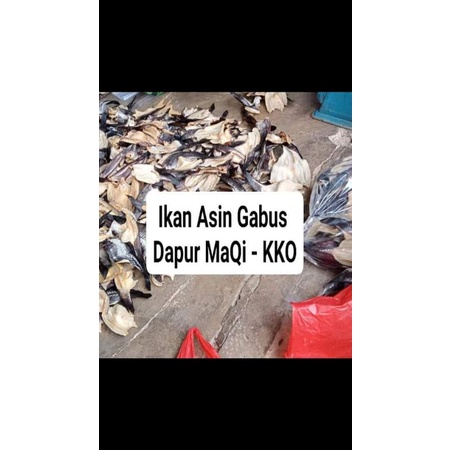 

Ikan Asin Gabus