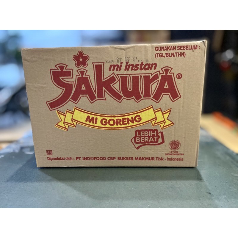 

mie SAKURA GORENG / dus