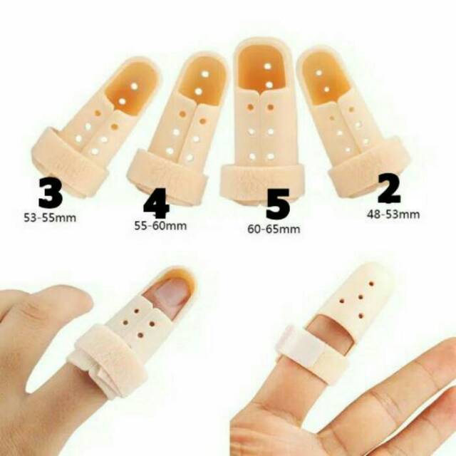 Finger splint, penyangga jari,