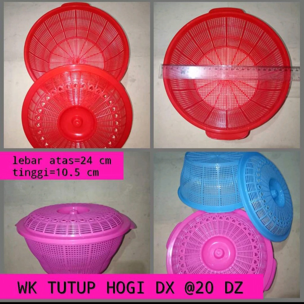 

Wakul HOGI DX isi 12pcs